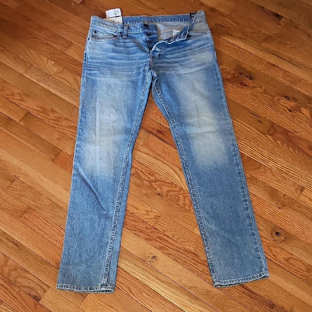 Hollister Light Blue Denim Jeans